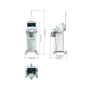 8 in 1 <b>Oxygen</b> Facial Deep Cleaning Blackhead Ionized Steam Spray Low Price Hydro Facial Skin Whitening <b>Machine</b> - Product Image 3