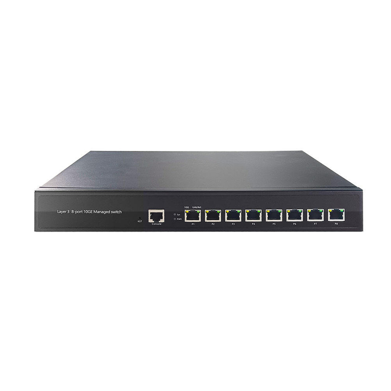 L3 Managed Network Switch 8 Port