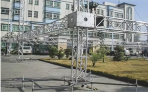 โครงเสาไฟอะลูมิเนียมสำหรับจัดแสดงชิ้นส่วนประกอบ290x290x5000มม. G34 - Product Image 3