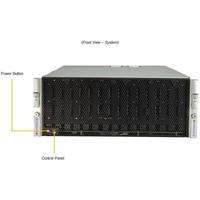 SSG-540P-E1CTR60L 4U 60x LFF HDD Bays Single Generasi ke-3 hingga 2TB DDR4 3200MT/s 10GbE