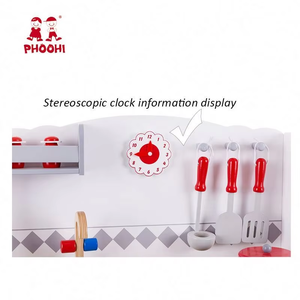 <span class=keywords><strong>Jeu</strong></span> de <span class=keywords><strong>cuisine</strong></span> en bois pour enfants, jouet de <span class=keywords><strong>cuisine</strong></span> pour bébé - Product Image 5