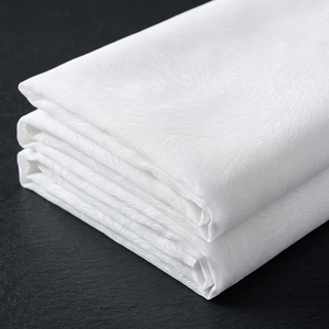 Cortinas de Voile DaiRui Personalizadas para Hoteles, con Diseño de Plumas en Relieve, Ojales y Efecto Burnout, para Proyectos Comerciales de Hostelería - Product Image 4