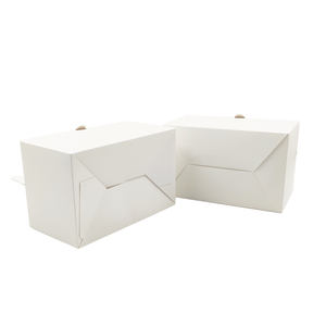 Commercio all'ingrosso della fabbrica di cibo da asporto imballaggio scatola di pollo fritto scatola di imballaggio con manico - Product Image 2