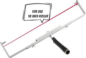 <span class=keywords><strong>Rodillo</strong></span> de pintura <span class=keywords><strong>grande</strong></span> <span class=keywords><strong>para</strong></span> pintura de pared de techo Marco de <span class=keywords><strong>rodillo</strong></span> de pintura ajustable de aluminio de 12 ''-18'' - Product Image 5