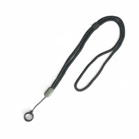 Sangle de poignet en corde de pin, cordon pour téléphone portable, iPhone, Realme, bâton de selfie en nylon, lampe de poche, anti-perte, artefact, 120 cm, moule privé