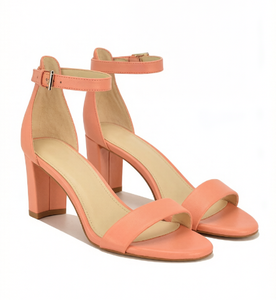 Sandali <span class=keywords><strong>con</strong></span> <span class=keywords><strong>tacco</strong></span> a blocco personalizzati dal produttore, <span class=keywords><strong>con</strong></span> punta aperta, fascia singola elegante <span class=keywords><strong>e</strong></span> <span class=keywords><strong>cinturino</strong></span> sottile regolabile <span class=keywords><strong>alla</strong></span> <span class=keywords><strong>caviglia</strong></span> - Product Image 4