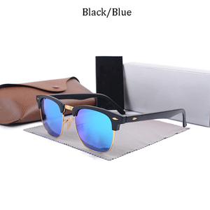 Luxury <b>sunglasses</b> with custom logo semi-enclosed photochromic <b>sunglasses</b> - Product Image 4
