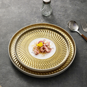 Plato <span class=keywords><strong>de</strong></span> Porcelana Ecológico <span class=keywords><strong>de</strong></span> <span class=keywords><strong>Diseño</strong></span> Moderno, Vajilla <span class=keywords><strong>de</strong></span> Grado Comercial <span class=keywords><strong>para</strong></span> Restaurantes, Plato <span class=keywords><strong>de</strong></span> Cerámica <span class=keywords><strong>para</strong></span> Hoteles - Product Image 1