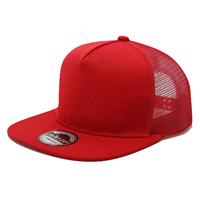 Gorra de camionero AZOV para exteriores con protección solar, gorra de béisbol informal de verano para mujer con visera plana y malla, bordado e impresión personalizados