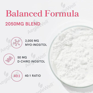 Kapsul Aeglewell Private Label Myo D-Chiro <span class=keywords><strong>Inositol</strong></span> untuk Wanita, Mendukung Folat Vitamin D, Kapsul <span class=keywords><strong>Inositol</strong></span> Wanita D-Chiro <span class=keywords><strong>Inositol</strong></span> - Product Image 5