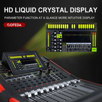 DM12 Contrôleur DJ Professionnel et Table de Mixage Audio Numérique avec Contrôle FX et Effets de Battement