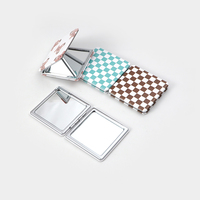 Miroir de poche pliable compact Winway, miroir de maquillage double face pour femmes, best-seller