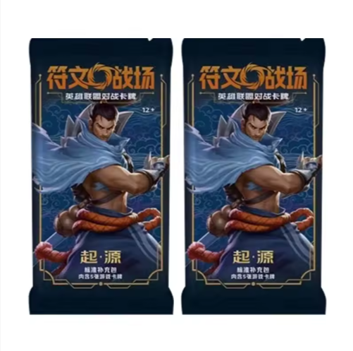 Ligue des Légendes TCG Noir Fin