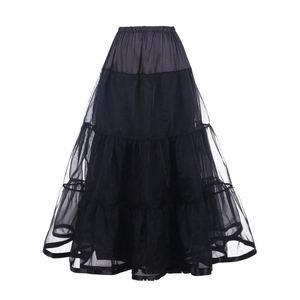 Jupe longue plissée taille haute décontractée style bohème, vintage et fluide, anti-plis, pour femme, idéale pour l'été et le quotidien – Grande Vente - Product Image 1