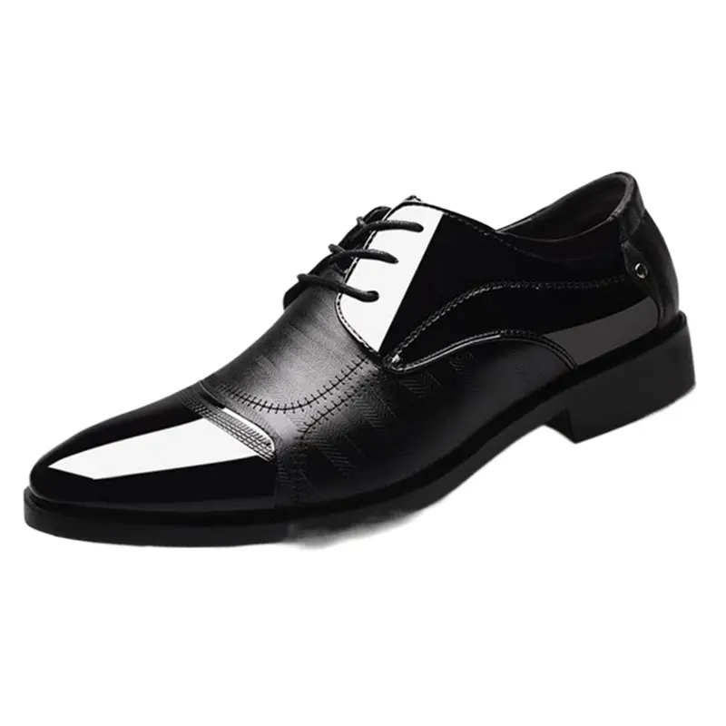 Recommend Thermal Printed Dress shoes oxfords Half Shoe Evergreen Light Weight
