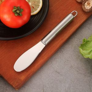 Cheese <b>Tools</b> Stainless Steel Warming Butter Knife Spreader for <b>Kitchen</b> for Chocolate Jam Butter Spatula <b>Gadget</b> - Product Image 3
