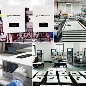 10KW 15KW 20kW 25kw bộ hoàn chỉnh năng lượng mặt trời 10 kW biến tần năng lượng mặt trời trên lưới 3 pha hệ thống năng lượng mặt trời trên mái nhà - Product Image 3