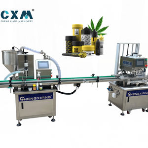 Machine de remplissage automatique de liquides CX1-DGZ, haute vitesse, compacte, polyvalente - Product Image 1