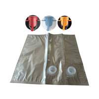 Sac en plastique pour eau potable, test VOA, vente en gros