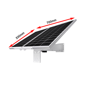 Incredibile Kit Pannello Solare da 60W con Batteria e Inverter DC12V 60AH, Sistema Energetico Solare Tutto in Uno per Fotocamera da <span class=keywords><strong>Caccia</strong></span> - Product Image 4