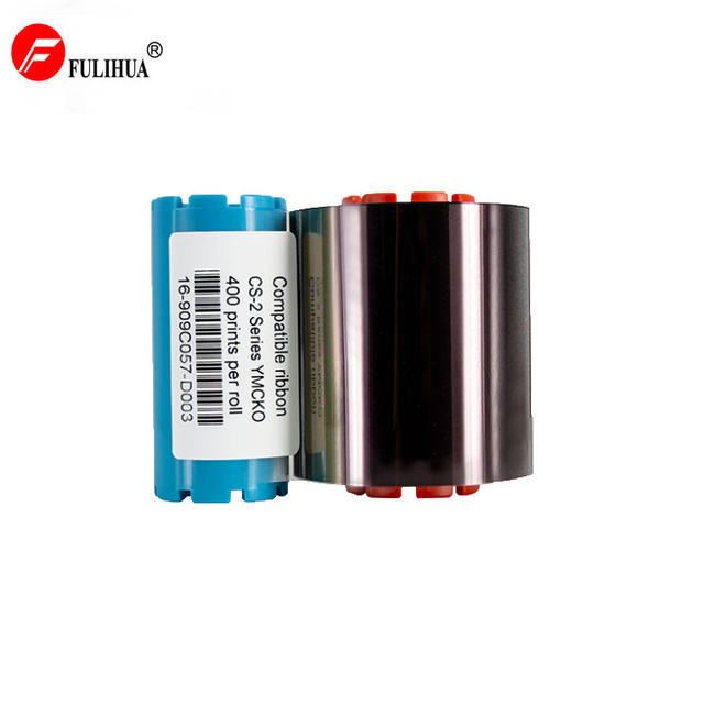 Compatible CS200 YMCKO Card Printer Ribbon for HITI CS200e CS220e CS290e