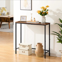 OEM personalizado fino Metal consola sofá Mesa flaco pasillo entrada muebles para el hogar para sala de estar comedor Casa de Campo apartamento sofá