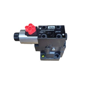 Vanne de régulation de pression Parker SY6V03-5113SONJW 350 bar max. à commande électromagnétique, vanne hydraulique à trois voies à débordement - Product Image 3
