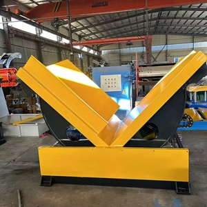 Machine de retournement de bobines métalliques automatique personnalisable de 10 tonnes, marque WADLEY, avec fonction de basculement à 90 degrés, 4 kW, alimentation 15 m/min - Product Image 5