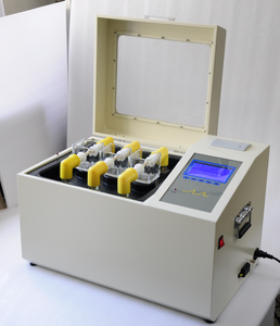 Testeur de résistance diélectrique d'huile d'isolation entièrement automatique Équipement de tension de tenue d'huile de transformateur 220V Garantie 1 an - Product Image 6