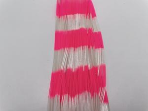 Falda de silicona para Spinnerbait, Material de falda de silicona para aparejos, manualidades, Spinner, plantillas de goma, cebo Zumbador - Product Image 5