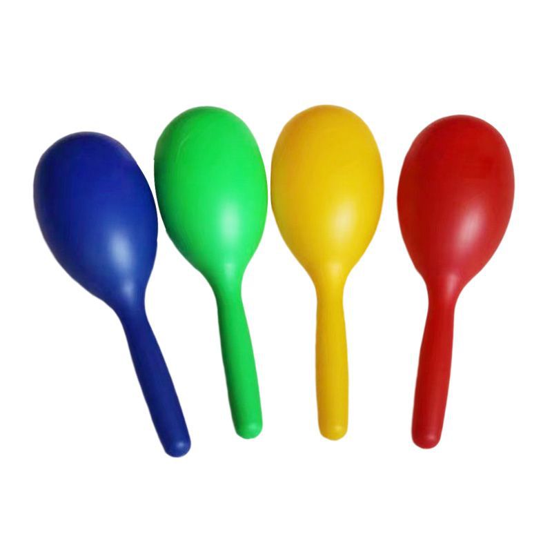 Оптовая продажа 20x7 см Пластиковый песочный молоток Maracas шейкер для инструмента KTV бар игровой игрушечный детский музыкальный инструмент