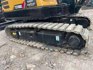 Hiệu quả cao 6 tấn Mini Digger sử dụng Sany 60C máy xúc với động cơ thứ hai tay trái đất di chuyển máy móc để bán tại Thượng Hải - Product Image 6