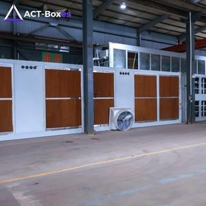 Conteneur Crypto Mobile Refroidi par Air de 40 pieds Zcash Zec 151.2msol Z15 Pro Capacité 500.4kw Profit Net Quotidien de 4629 USD Standard Haut de Gamme - Product Image 1