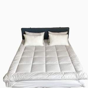 Матрас-топпер King Size из гибридного материала с эффектом памяти, прочный, с технологией стеганого складывания, упакованный в рулон - Product Image 3