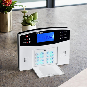 An ninh nhà <span class=keywords><strong>GSM</strong></span> hệ thống báo động có dây & không dây với kim loại xây dựng & Pin cung cấp điện - Product Image 6