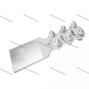 Bornes brasées en cuivre-aluminium SLG connecteur d'équipement de transition de type boulon pince de serrage de fil connecteur de borne de cosse de câble - Product Image 3