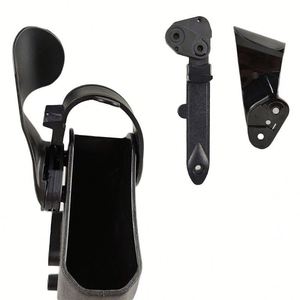 Accessoires tactiques en plastique pour ceinture de sécurité, holster de pistolet, adaptateur de verrouillage à boucle de sécurité, bouton de ceinture - Product Image 2