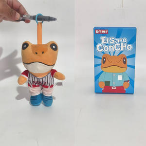 Nuevo Peluche de la Serie Sapo Concho <span class=keywords><strong>Bad</strong></span> <span class=keywords><strong>Bunny</strong></span>, Lindo Peluche de Rana, Muñeco de Peluche al por Mayor - Product Image 5