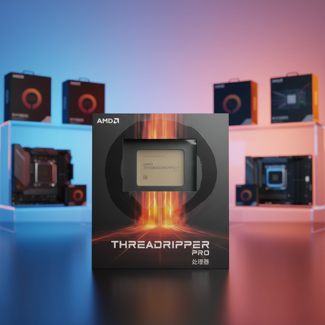 New for for Threadripper PRO 5995WX 64-Core CPU 4.5GHz Desktop Processor with Box 8MB L3 Cache 12nm Process