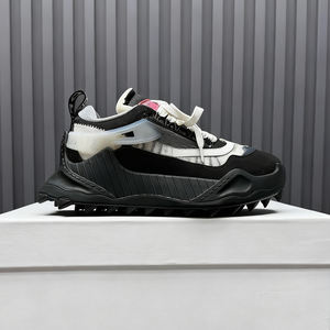 أحذية رياضية عصرية فاخرة من الجلد الأصلي بتصميم ريترو قابلة للتخصيص مع سلسلة أحذية رياضية متنوعة من الفئة B - Product Image 2