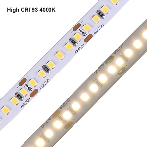 Cao CRI 95 SMD 2835 LED Strip ánh sáng 2700K 3000K 4000K 120 240 180 60 5mm 8mm 10mm 120LED 180led 240led 12V 24V 2835 LED Strip - Product Image 2