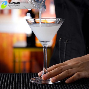 Copa de cóctel transparente sin plomo, copa de bebida fría, restaurante, Bar, Copas de cóctel, copa de champán Sublimaze - Product Image 3