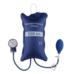 Sachets de <span class=keywords><strong>perfusion</strong></span> à pression manuelle avec indicateur de pression Sac de <span class=keywords><strong>perfusion</strong></span> à pression en nylon revêtu de tpu - Product Image 1