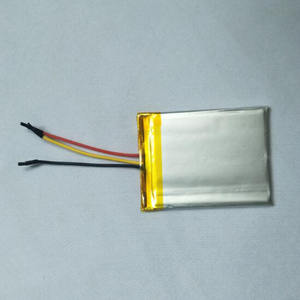 Angepasst Großhandel lipo batterie 3,7 v 75mah 321325 batterie lipo - Product Image 3