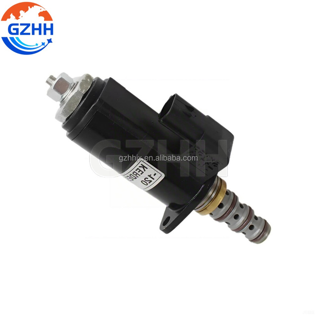 KDRDE5K-31/40C50 YN35V00049F1 Hydraulic Pump Solenoid Valve for Kobelco SK200-8 SK230-8 SK250-8 SK330-8 SK350-8 Excavator