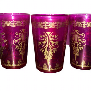 Juego de Tetera y Taza Vintage Ecológico con Borde Dorado en Colores Rosa, Verde y Azul, Caja Personalizada con Logotipo - Product Image 1