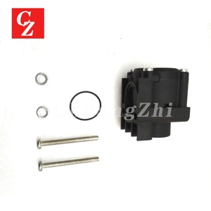 <b>Electric</b> Blow Valve for Screw Air Compressor Parts Unloader Valve Repair <b>Kit</b> Plastic 1.5 Year Warranty CN GUA - Product Image 4