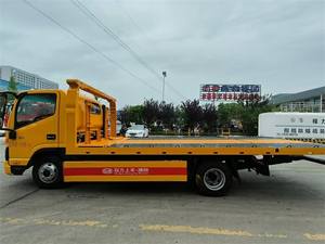 Petit camion à plat de récupération de naufrageur de JAC 4*2 hydraulique pour le <span class=keywords><strong>remorquage</strong></span> cassé de voiture à vendre - Product Image 6