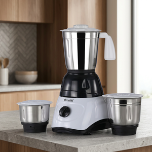 Indian Made Durable Mixer <b>Grinder</b> with Advanced Energy Saving Motor for Home Kitchen <b>and</b> Commercial Appliance Use - Product Image 1