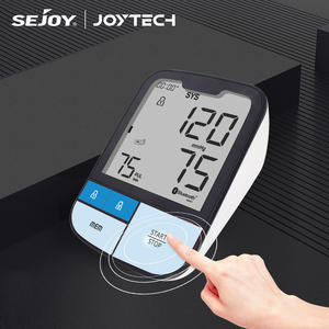 Yeni varış ekstra LCD ekran şarj edilebilir dijital monitör kan basıncı tansiyometre kol - Product Image 4